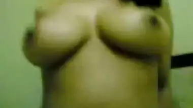 Indian girl with really big boobs