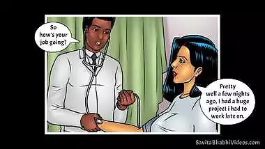 Porn Comics Savita Bhabhi as a sex doctor