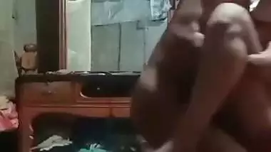 Desi pervert bangs his stepsister in village sex