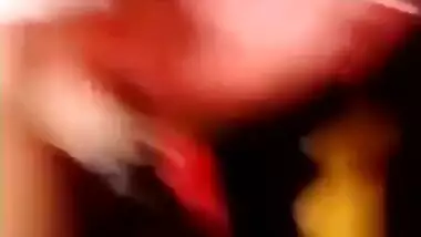 Assamese village girl boobs pressing by lover