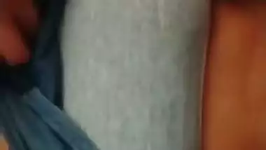 Breast of cute Tamil girl