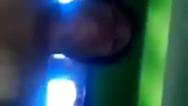 Desi MILF XXX video where she is penetrated by the young man on camera