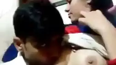 Pervert sucks cousin sister’s juicy boobs in desi mms