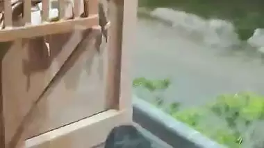 Roadside romance and sex caught by employee viral clip