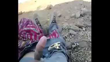 Desi Indian Village woman Blowjob Outdoor