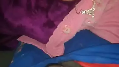 Bhabhi gives a quick desi blowjob to her horny Devar