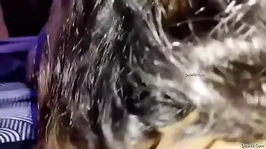 Today Exclusive -desi Wife Give Blowjob To Hubby Part 2