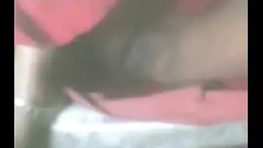 Guy Capturing His Wife Showing Pussy