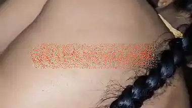 Wife gives a Telugu blowjob to her North Indian husband