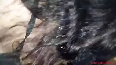 Desi Sara is dancing while home alone