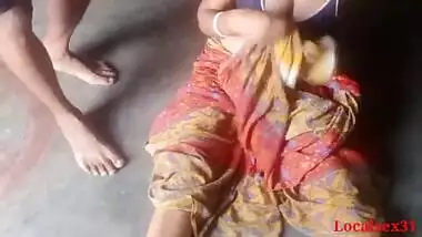 Bengali Village Boudi Outdoor with Young Boy With Big Black Dick(Official video By Localsex31)