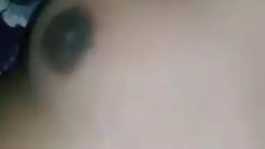 Hot Indian XXX female is naked but man touches her body with his sex tool