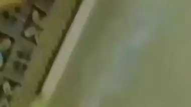 Tattooed Assamese girl nude bath after viral strip