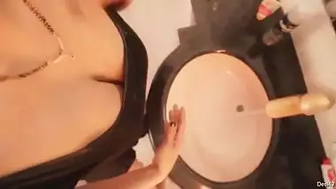 Angry Desi husband catches his slutty wifey XXX cheating on him