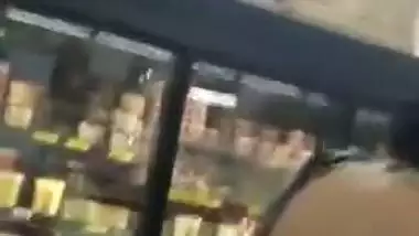 Huge Boobs Aunty Bra Strip