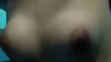 Desi Young girl bang in doggy