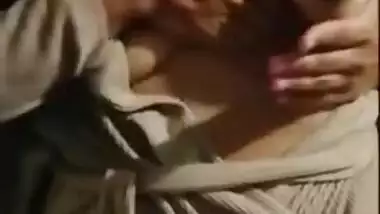 Pov - Horny Mixed Race Milf Oils Up And Fingers Her Own Pussy!