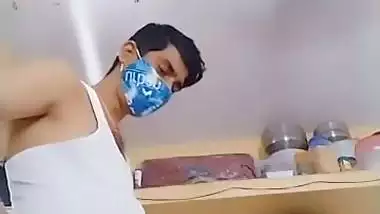 Desi wife boob press and hardcore fucking viral clips