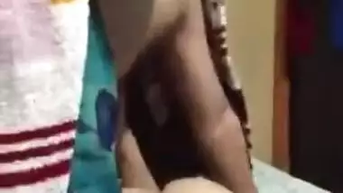 Desi sex girl fools around with her sex partner for a XXX show