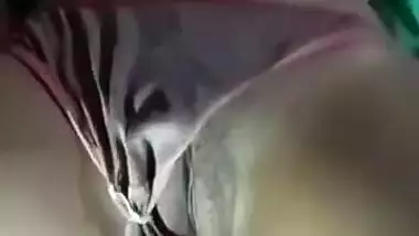 Today Exclusive- Desi Wife Boobs And Pussy Video Record By Hubby