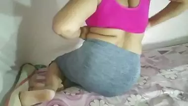 I See Best Friend Sister On Road Side Then I took Her Hotel Room Fuck Her Hard Till Pussy Crempie