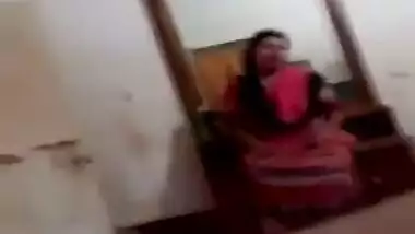 Mature habhi eager to Suck Devr big Dick while cheking othrs comes to room or not