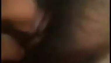 Big-boobed Desi XXX bitch gets her hairy pussy fucked hard on cam MMS