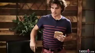 Stepson found out his new stepmom MILF is an escort