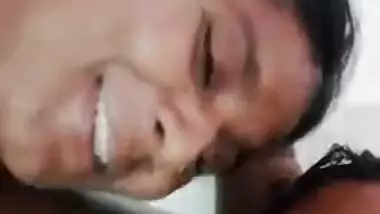 Man films him lying next to his Desi wife after sex exposing XXX body