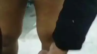 Huge boobs Paki MILF paid village sex with customer