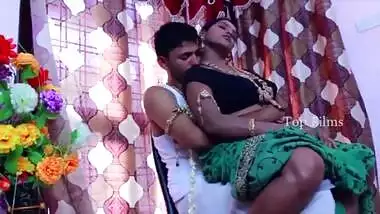 Desi Big Boobs Aunty Fun With Owner