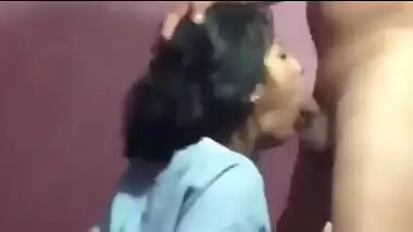 Desi sexy girl suck her bf dick