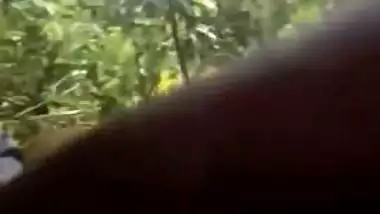 Tamil BF sucking and lick GF nipples from soft to make him hard, outdoor sex