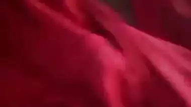 Big boobs showing GF on video call pleases lover