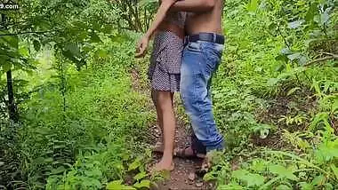 Desi sister-in-law had a desire to go out and fuck her, then she should go out and fuck