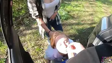 Black Lynn Threesome Cumshot Collection #1 - Facial - Swallow - Cum in Mouth - Cum Swap