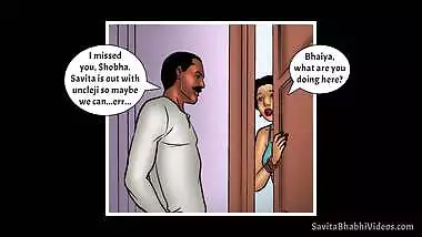 Savita bhabhi honeymoon porn comics episode 40