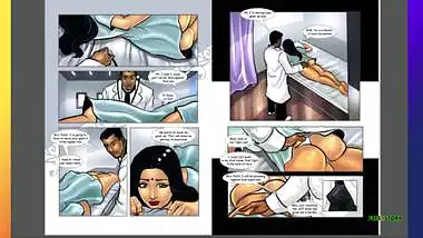 Savita Bhabhi Episode 7 - Doctor Doctor - Indian 3D Porn Comics