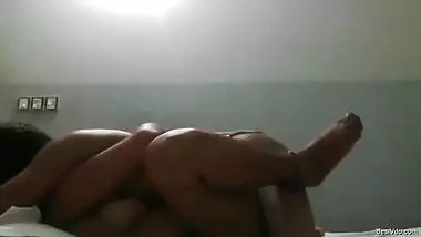 Desi College Girl Fucking with Lover in Hostel Until Cum Moaning & Talking Part 1