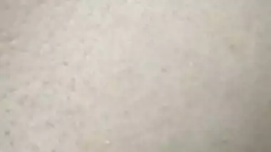 Sleeping desi girlfriends big boobs pressing and recording by Boyfriend part 1