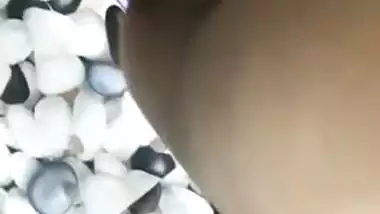 Boyfriend inserting beer bottle in GF pussy viral sex