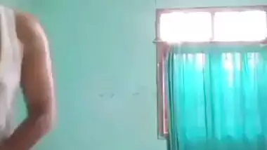 Nepali pervert fucks sister in the absence of his parents