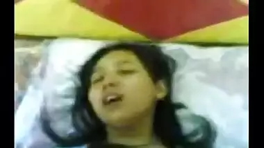 Cute legal age teenager enjoys a hardcore sex session with her bf