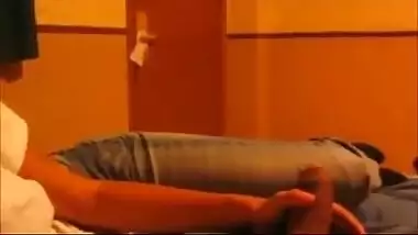 Indian porn clip of an office angel having enjoyment with her colleague