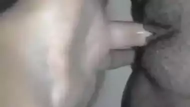 Sexy desi teen showing boobs and fingering pussy