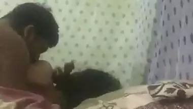 Desi wife unhappy with her man as he is recording