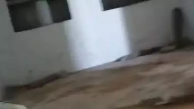 Village tenant couple sex after wife giving handjob