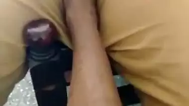 Chennai IT Tamil girl Jenifer footjob