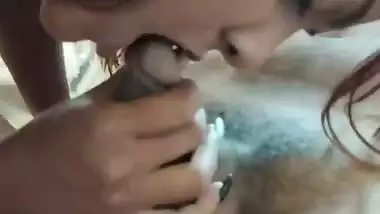 Horny girl seduces the waiter and fucks him hard