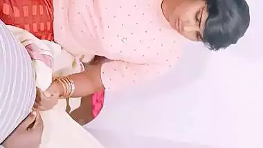 Telugu maid big boobs pressing and fucking viral xxx